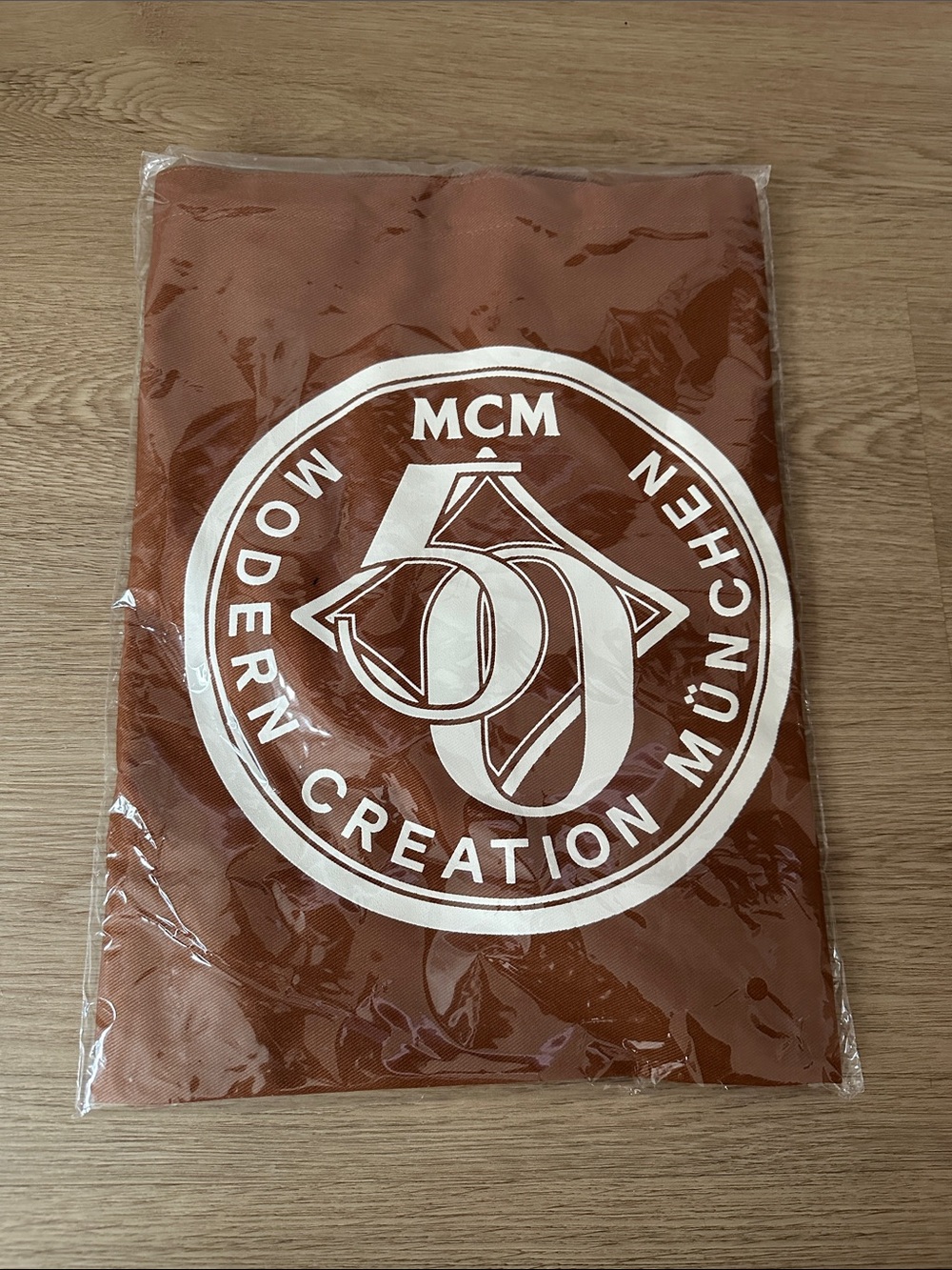 New MCM 50th Anniversary Limited Edition Tote Bag in Original Packaging